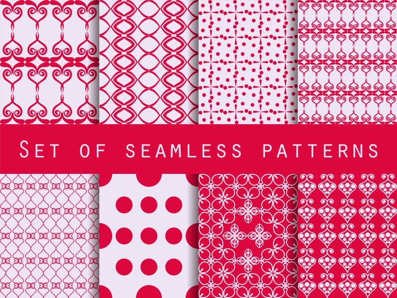 无缝图案系列4413