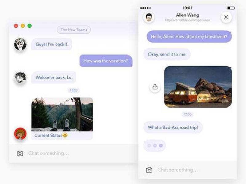 Messenger UI