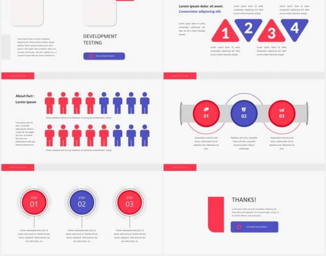高端软件技术工作报告图片排版设计PPT模板SOFTAVIA - Software Powerpoint Template 高端软件技术工作报告图片排版设计PPT模板SOFTAVIA - Software Powerpoint Template