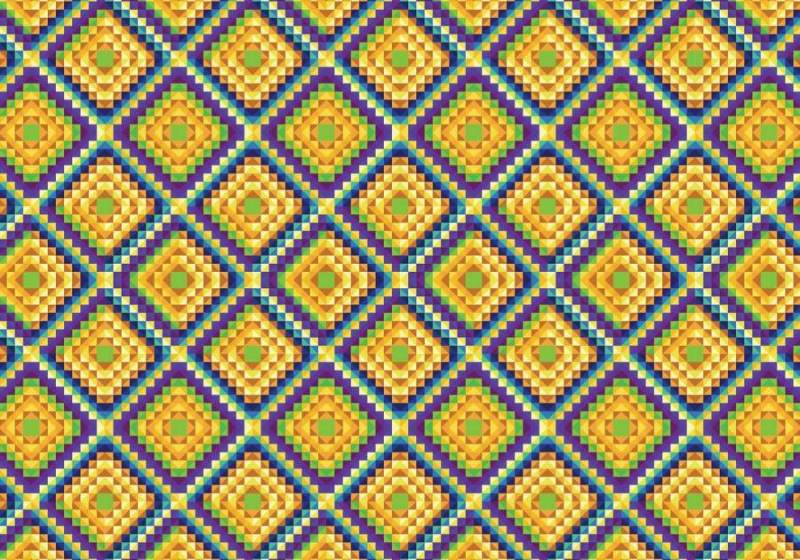 Huichol传染媒介的装饰品