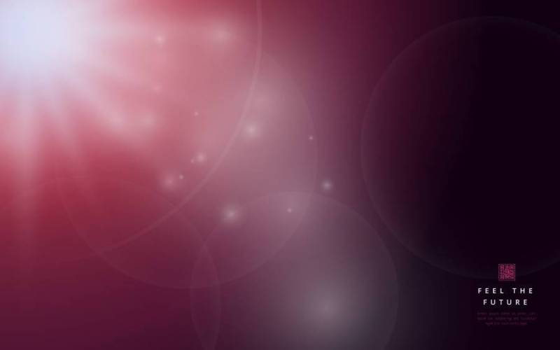 光辉矢量背景，可编辑模板