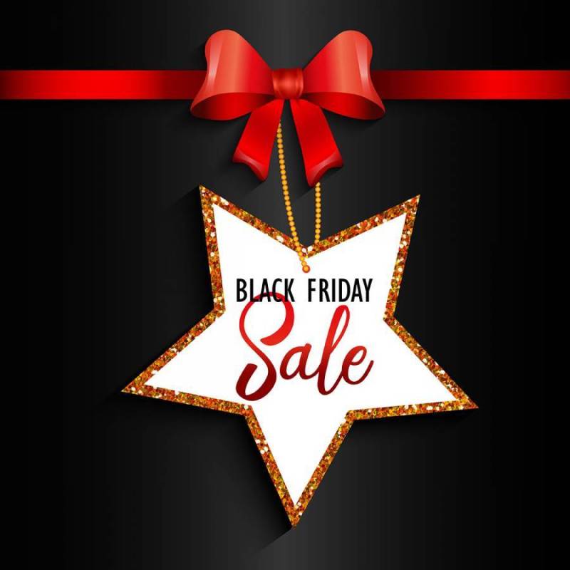 黑色星期五销售背景