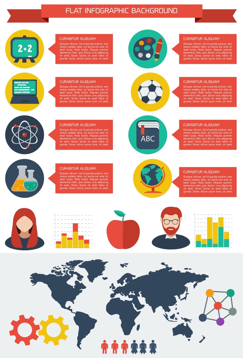 信息图形元素212