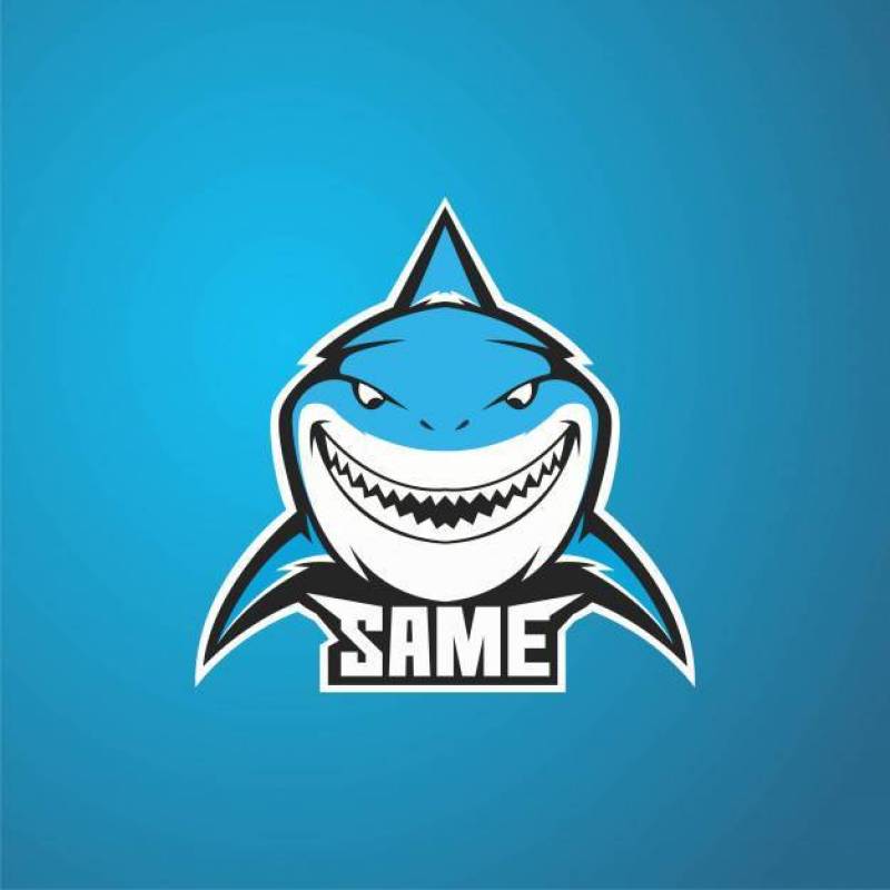 鲨鱼标志