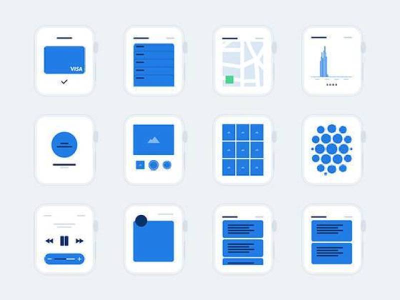 Apple Watch 交互流程包