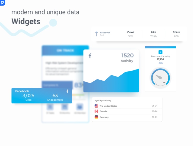 大石项目是所有关于帮助您展示您的号码最好的方式,汤汁仪表板的PowerPoint模板 大石项目是所有关于帮助您展示您的号码最好的方式,汤汁仪表板的PowerPoint模板