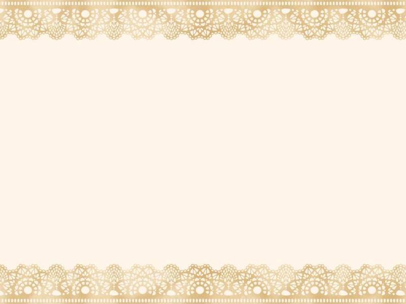 上下框架：花边米色
