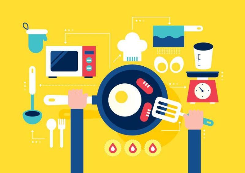 13款数字化营销科技扁平化风格UI网页设计插图APP插画AI矢量素材