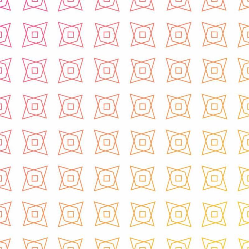 多彩的几何形状图案背景。抽象的图案