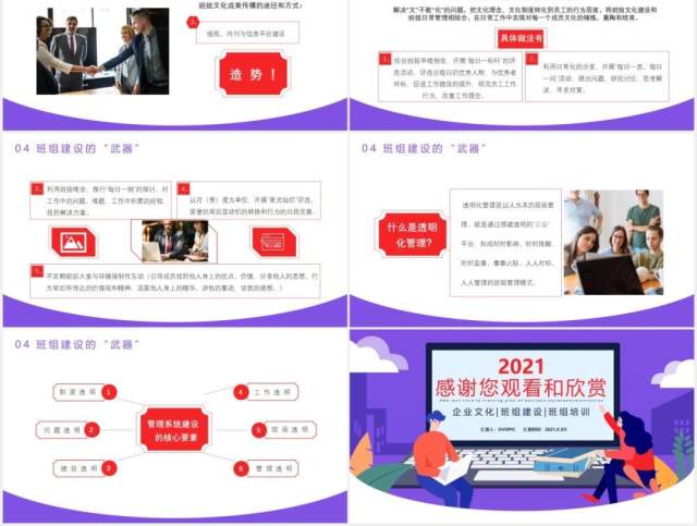 企业班组建设培训企业文化班组建设班组培训通用PPT模板 企业班组建设培训企业文化班组建设班组培训通用PPT模板