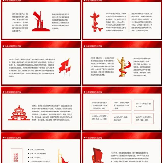 科学发展观的形成内涵及历史地位动态PPT模板 科学发展观的形成内涵及历史地位动态PPT模板
