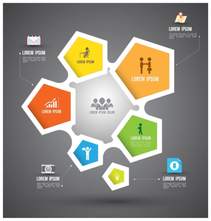 信息图形设计元素8701