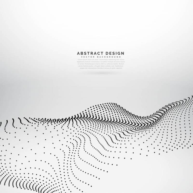 3d粒子波网格动态波背景