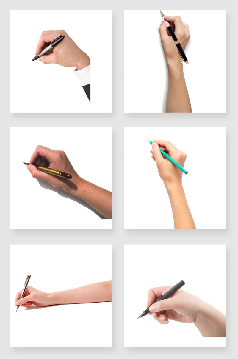 手写字设计素材合集