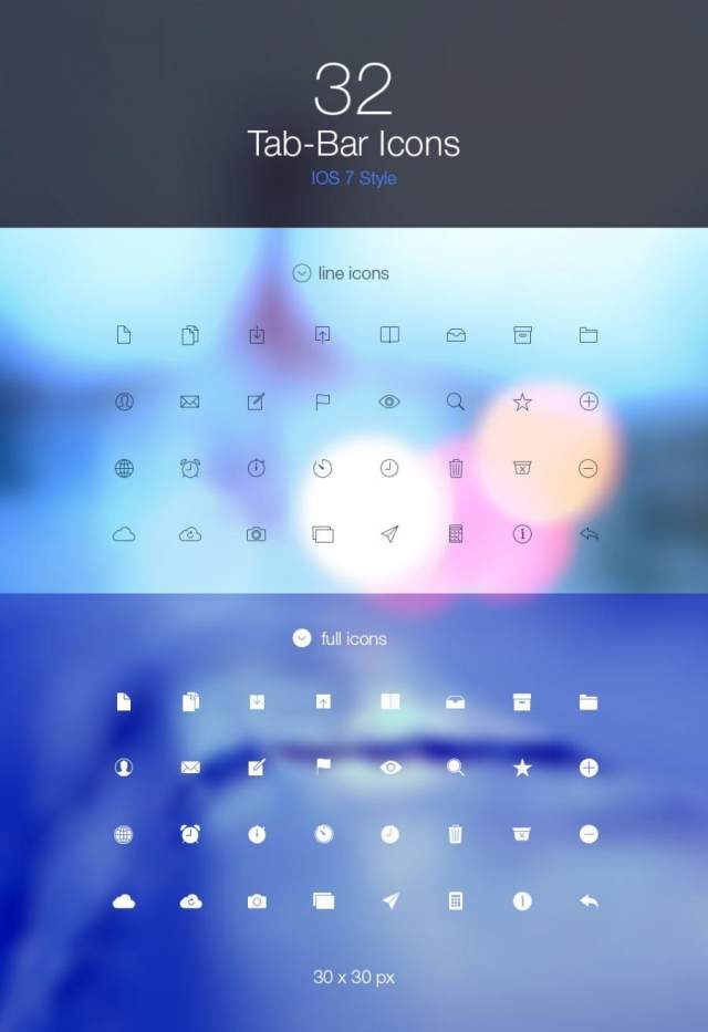 Tab-bar-icons-ios-7-style Tab-bar-icons-ios-7-style