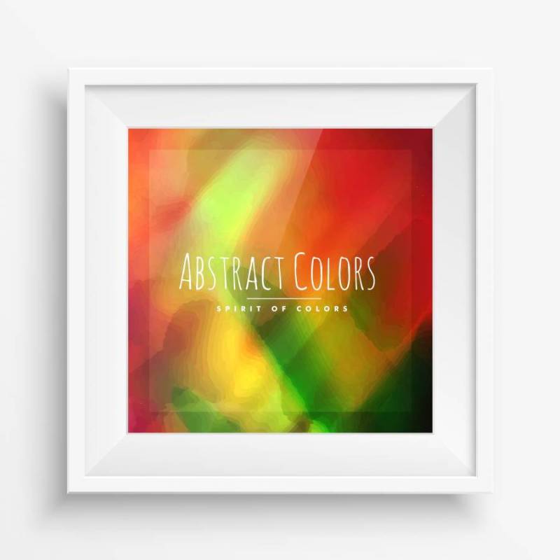 抽象的颜色背景