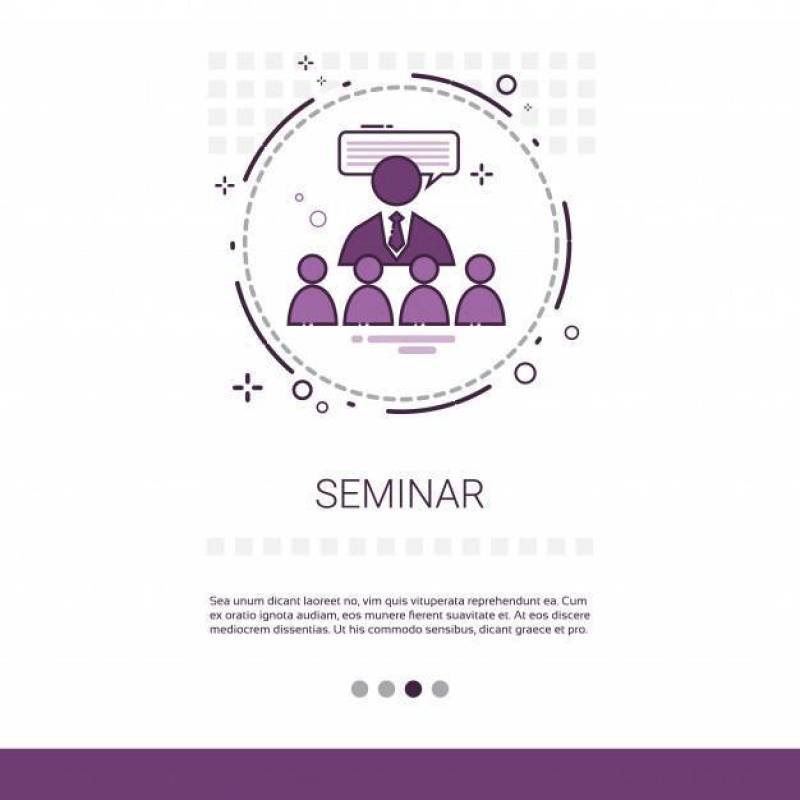 研讨会咨询帮助业务支持网络横幅