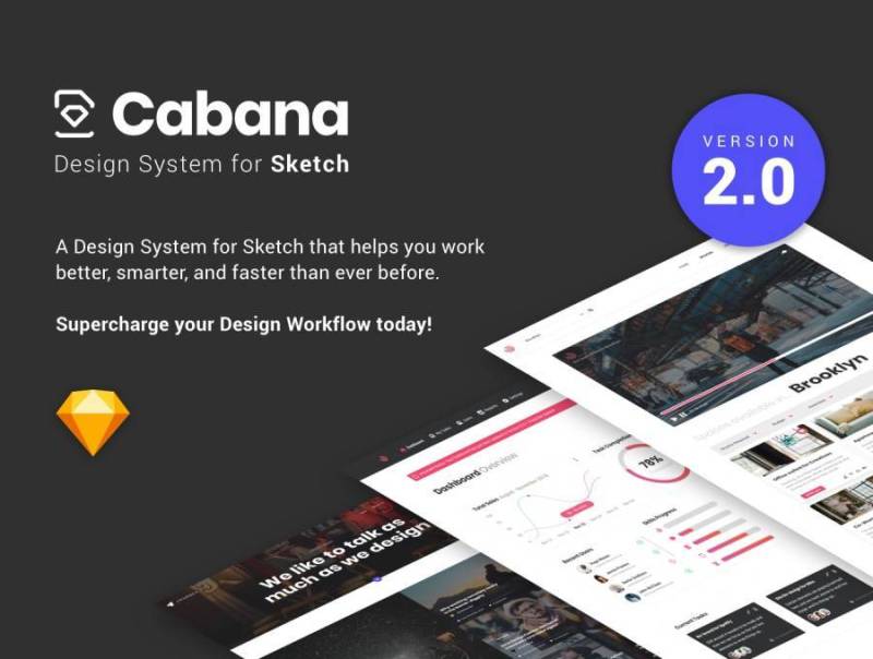 草图设计系统，Cabana设计系统