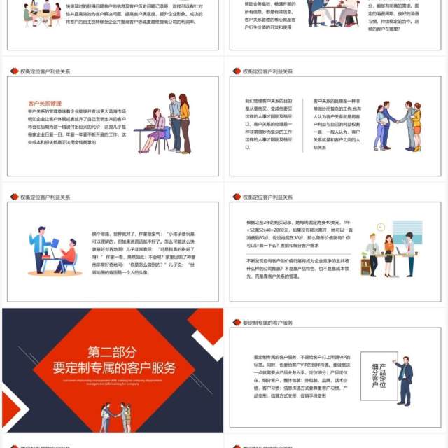 公司部门客户关系管理技能培训动态PPT模板 公司部门客户关系管理技能培训动态PPT模板