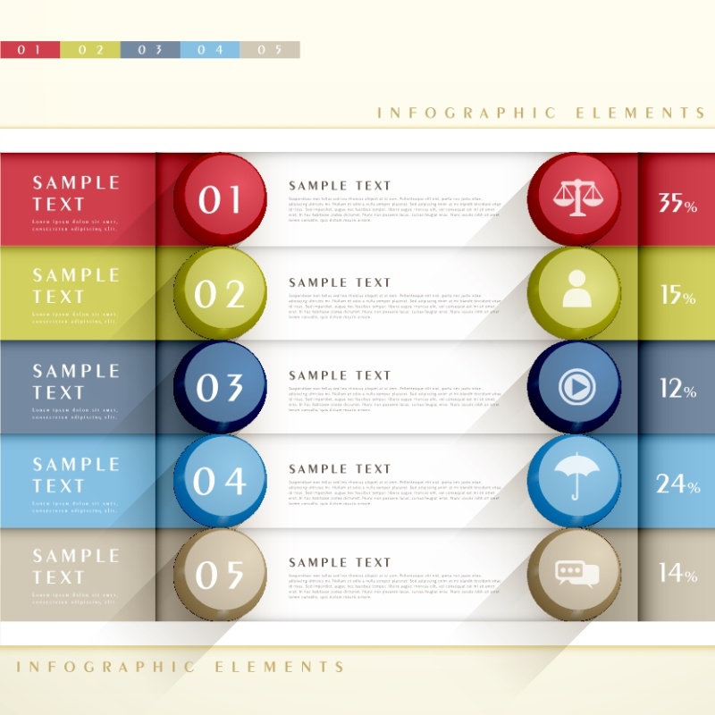 信息矢量图集4608
