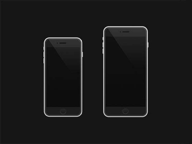 iPhone 6 Mini Icons
