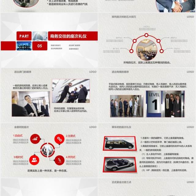 企业员工商务礼仪培训课件PPT模板 企业员工商务礼仪培训课件PPT模板