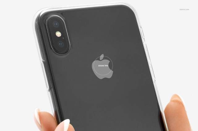 iPhone X 手机壳展示样机合集PSD素材源文件打包下载