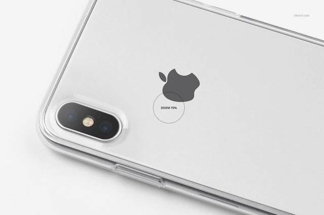 iPhone X 手机壳展示样机合集PSD素材源文件打包下载