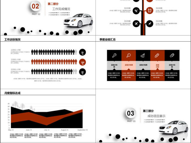 2017年汽车行业销售方案汇报PPT模板 2017年汽车行业销售方案汇报PPT模板