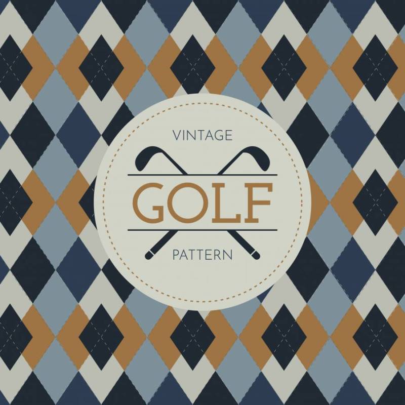 老式高尔夫模式