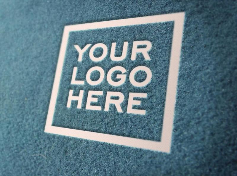 【5 PSD]LOGO效果模板 智能效果模板