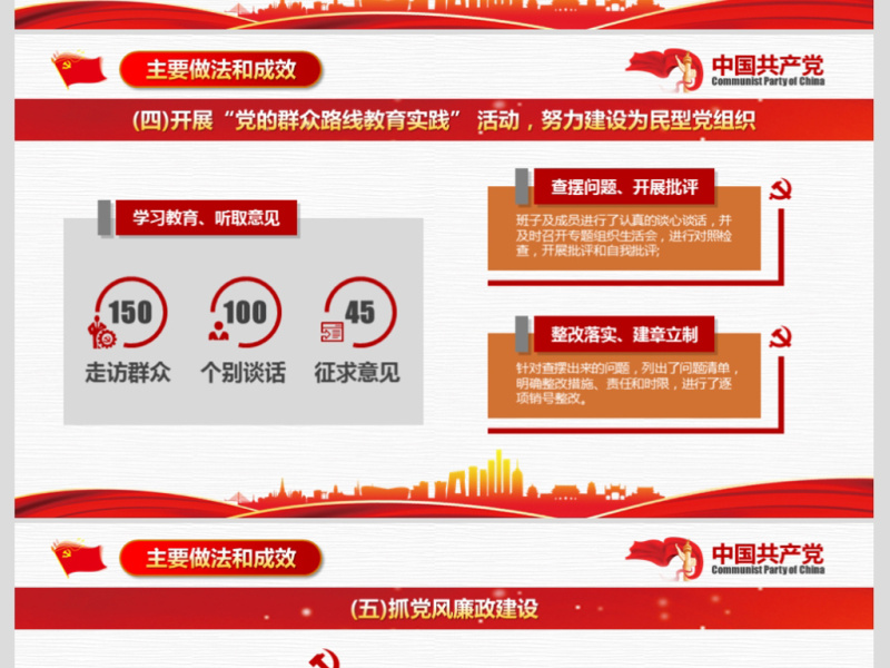 原创基层党支部书记党员干部党建工作述职报告-版权可商用