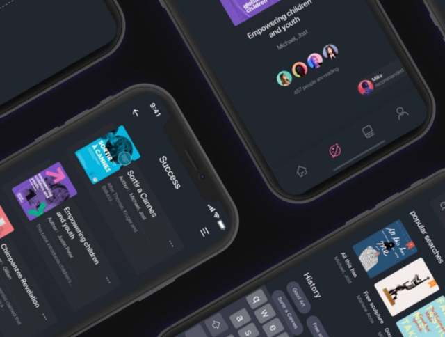 在Sketch。中设计的iOS电子书阅读应用UI工具包,PostIt iOS UI工具包 在Sketch。中设计的iOS电子书阅读应用UI工具包,PostIt iOS UI工具包