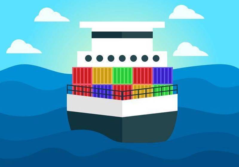 造船厂背景矢量