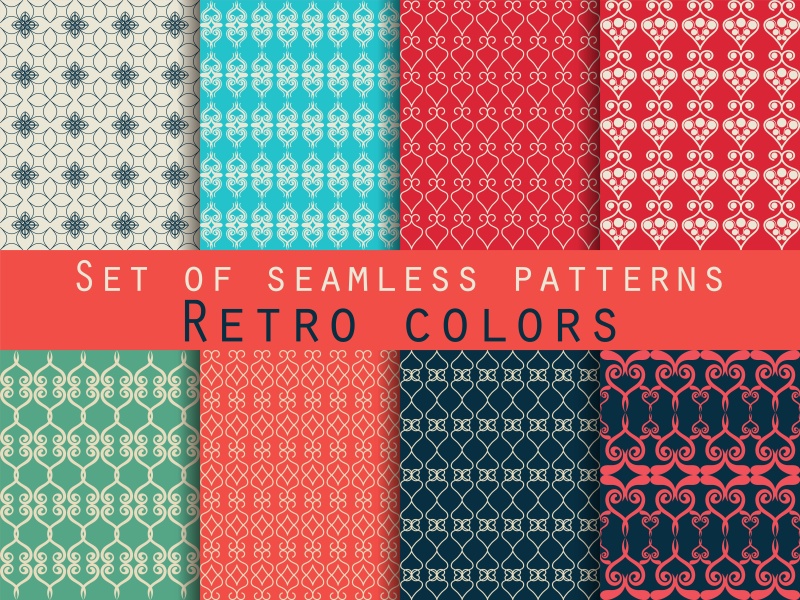 无缝图案系列4415