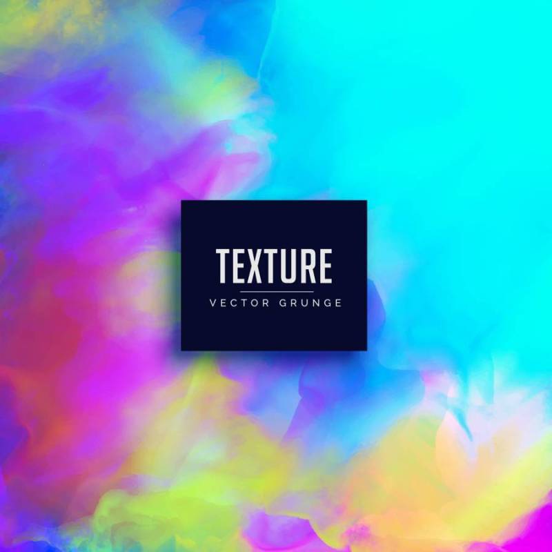 水墨流动污点的水彩纹理背景