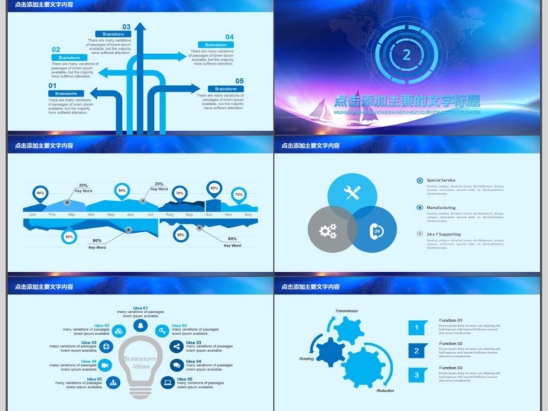 公司宣传企业简介PPT