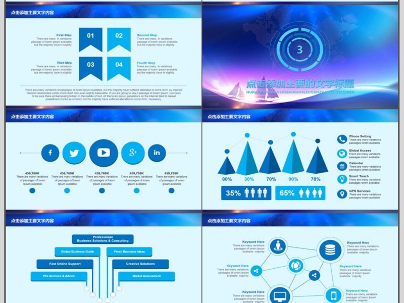 公司宣传企业简介PPT