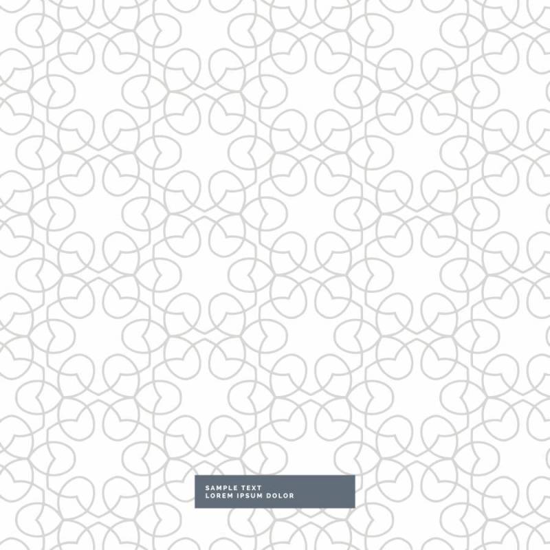 时尚的线条艺术图案背景