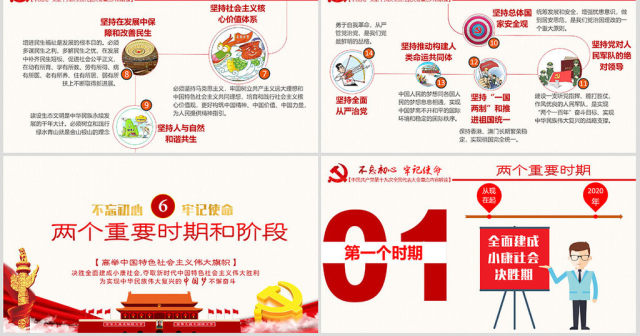 聚焦十九大报告解读ppt十九大讲话学习 聚焦十九大报告解读ppt十九大讲话学习