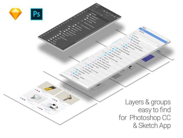 Ataman Web UI工具包Web UI Kit的多用途模板(含psd和sketch源文件) Ataman Web UI工具包Web UI Kit的多用途模板(含psd和sketch源文件)