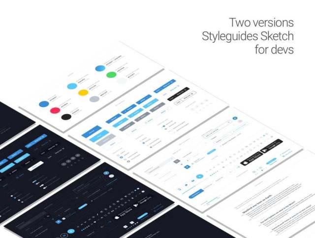 Ataman Web UI工具包Web UI Kit的多用途模板(含psd和sketch源文件) Ataman Web UI工具包Web UI Kit的多用途模板(含psd和sketch源文件)