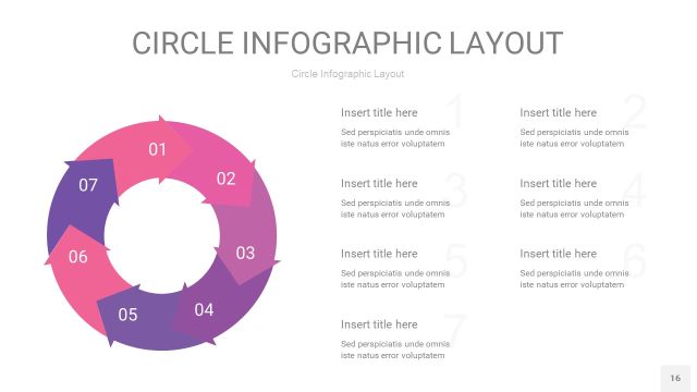 粉紫色圆形PPT信息图16 粉紫色圆形PPT信息图16