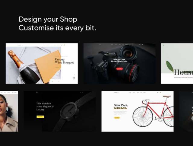 在Sketch。,Creation Shop UI Kit中快速建立自己的商店 在Sketch。,Creation Shop UI Kit中快速建立自己的商店