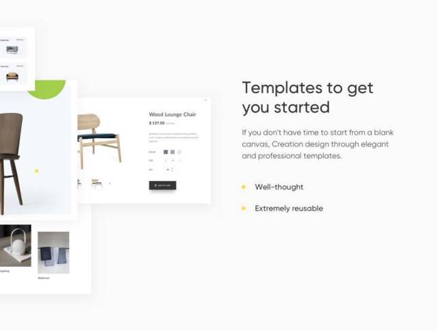 在Sketch。,Creation Shop UI Kit中快速建立自己的商店 在Sketch。,Creation Shop UI Kit中快速建立自己的商店