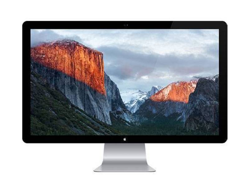 Thunderbolt Display Mockup