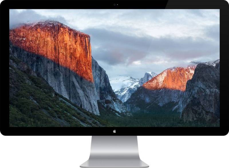 Thunderbolt Display Mockup