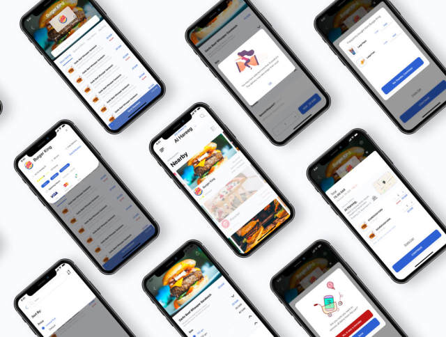 Adobe XD和Sketch Food Delivery UI Kit,Food Delivery App V 2.0 Adobe XD和Sketch Food Delivery UI Kit,Food Delivery App V 2.0