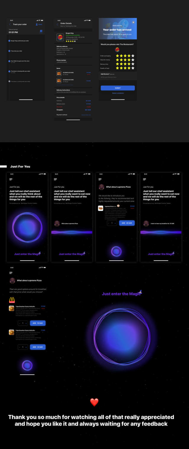 Adobe XD和Sketch Food Delivery UI Kit,Food Delivery App V 2.0 Adobe XD和Sketch Food Delivery UI Kit,Food Delivery App V 2.0