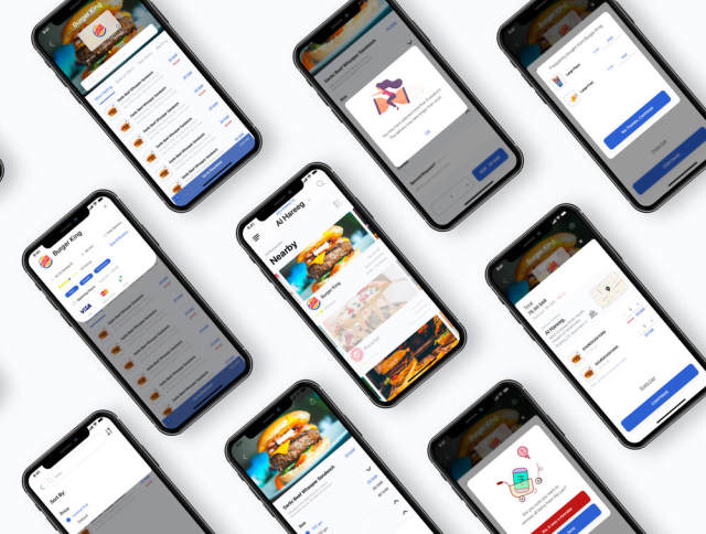 Adobe XD和Sketch Food Delivery UI Kit，Food Delivery App V 2.0